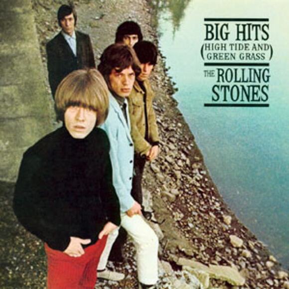 The Rolling Stones – Big Hits (High Tide And Green Grass) Vinyl Album Record - Picture 1 of 7